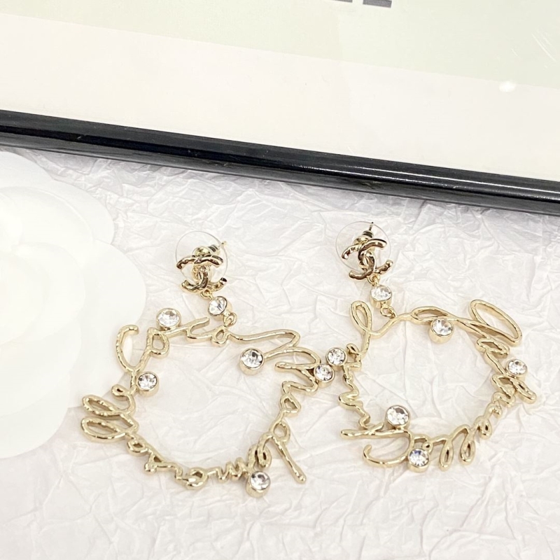 Ch**el earrings